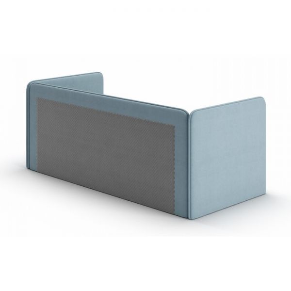 Кровать-диван Leonardo, боковина большая, 180х80 см, цвет бежевый