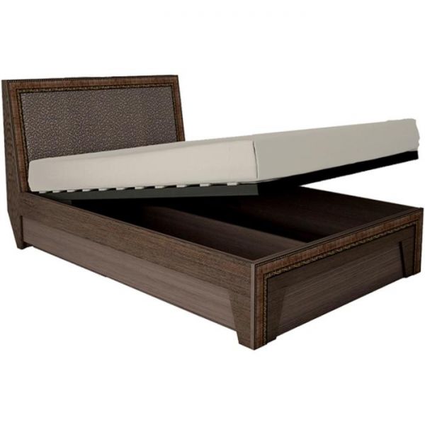 Кровать «Калипсо 14» с ПМ, 1400 ? 2000 мм, цвет венге