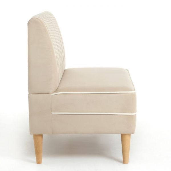 Диван "Амма" велюр Velutto бежевый