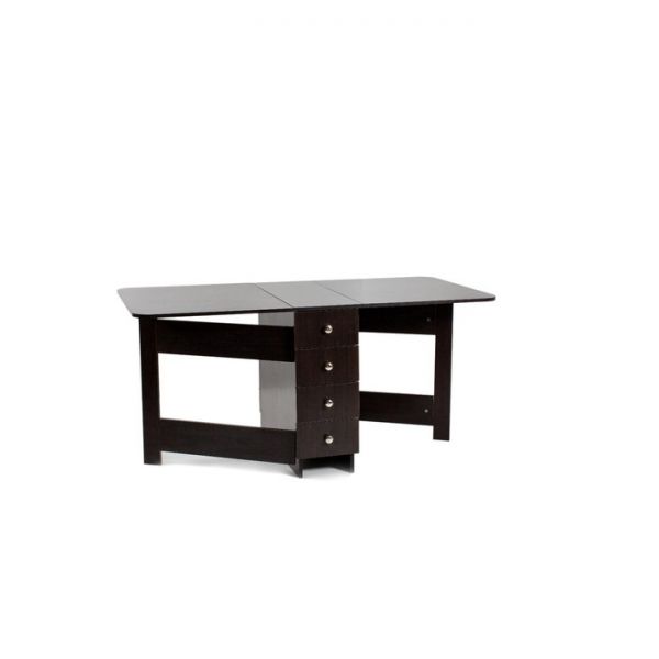 Стол-книжка №2, 1600x800x750, Венге