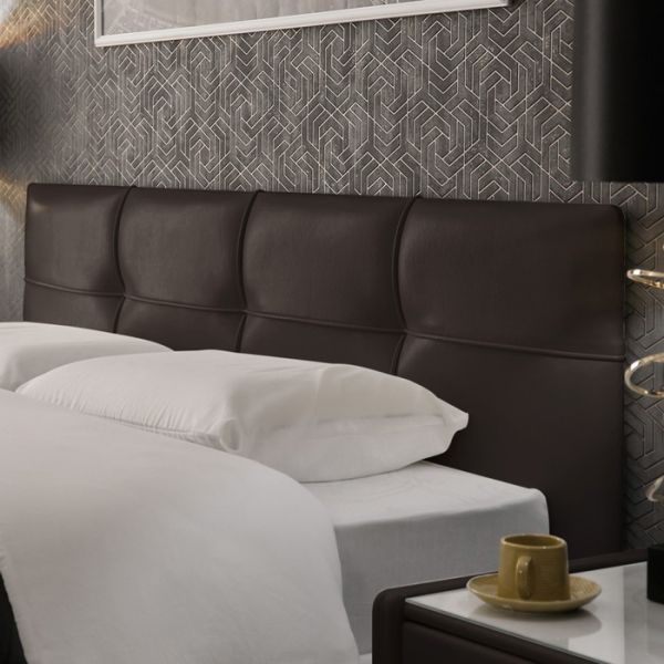 Кровать «Птичье гнездо» с ПМ, 1400х2000, ортопедическое основание, цвет коричневый