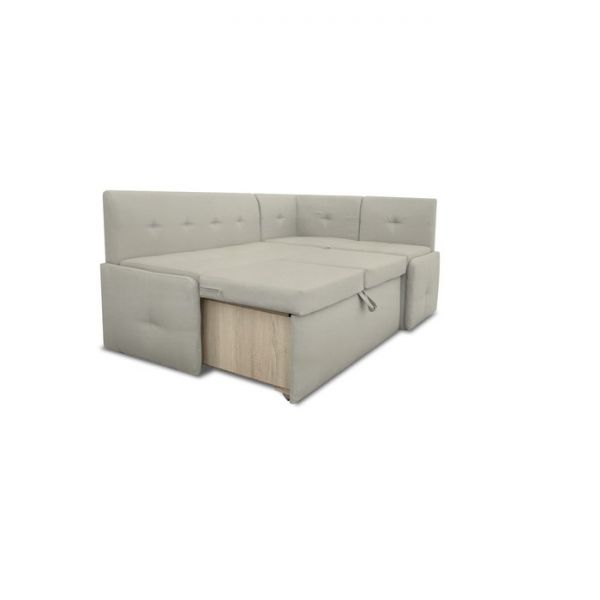 Кухонный уголок «Вена», механизм выкатной, искусственная кожа, цвет marvel berry