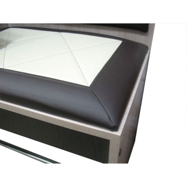 Прихожая Ольга 2 Ясень шимо светлый/венге