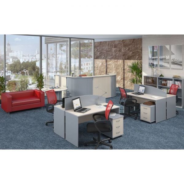 Стол приставной IMAGO ПС-1, орех