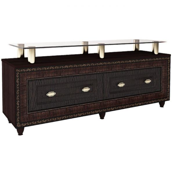 Тумба ТВ «Калипсо 1.1», 1300 ? 362 ? 450 мм, цвет туя светлая