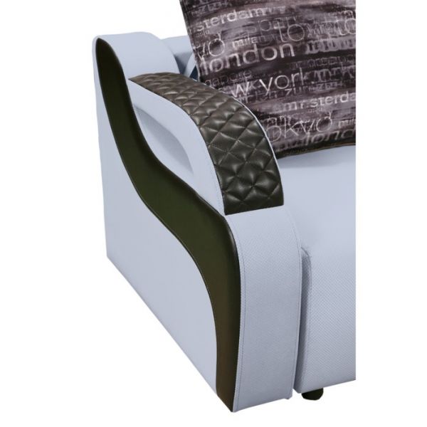 Диван, механизм «тик-так», обивка «Ромб»