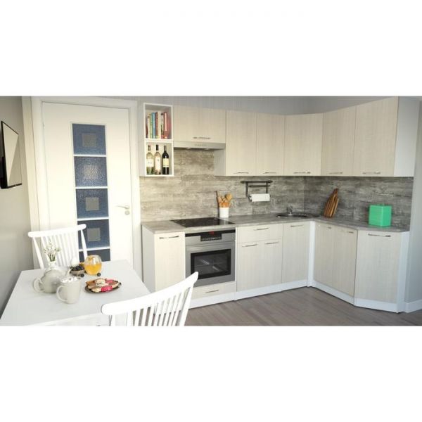 Кухонный гарнитур Лариса прайм 5 2300*1500 мм