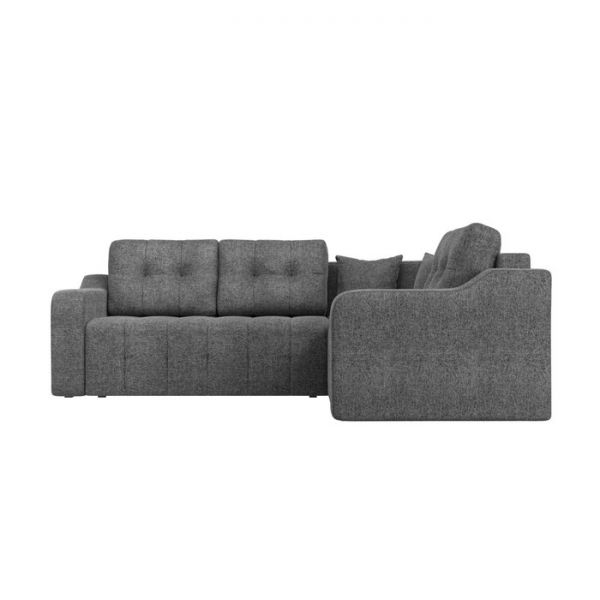 Угловой диван «Кембридж», механизм еврокнижка, рогожка, цвет бежевый