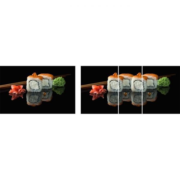 Стол "Люкс" раздвижной, 1200(1520)х800 мм, стекло, автоматический подъем, 245224078