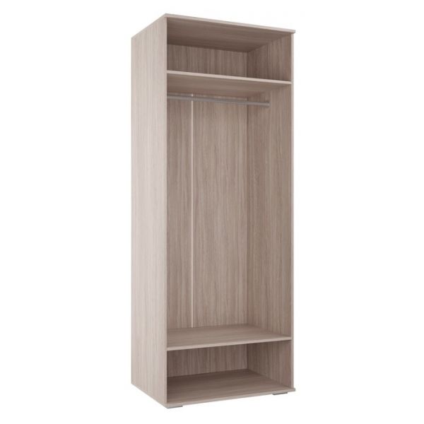 Шкаф ШР-2 РИВЬЕРА 2100х800х570 Ясень Шимо Светлый