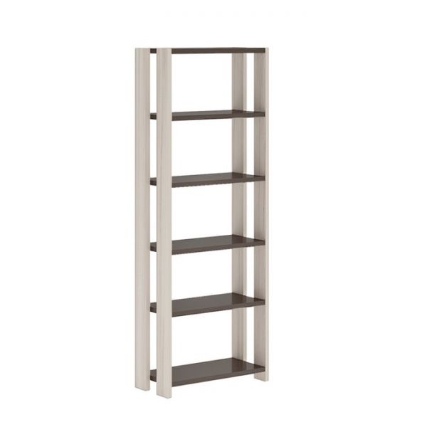 Стеллаж, 650 ? 300 ? 1800 мм, цвет белый