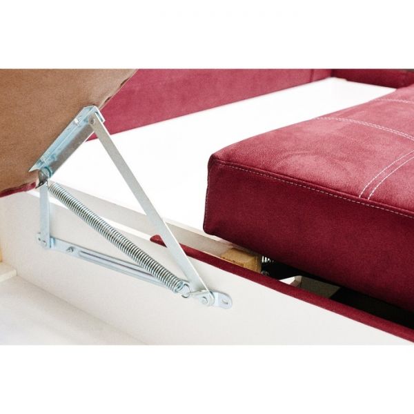 Угловой диван «Талисман 2», механизм тик-так, левый угол, цвет софа 17