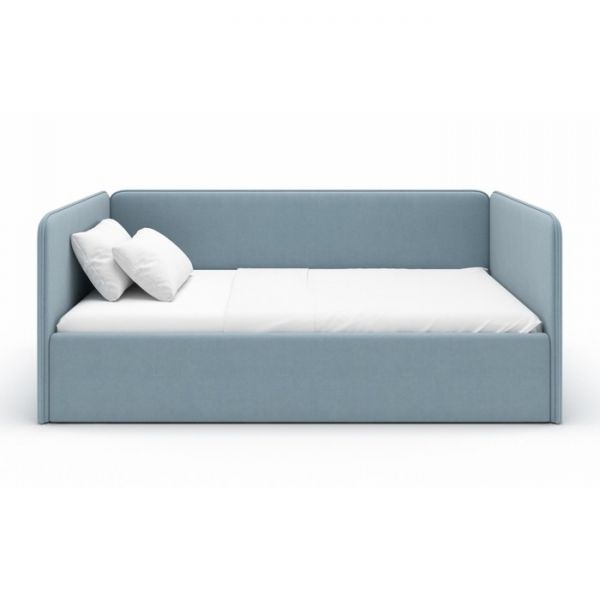 Кровать-диван Leonardo, боковина большая, 160х70 см, цвет бежевый