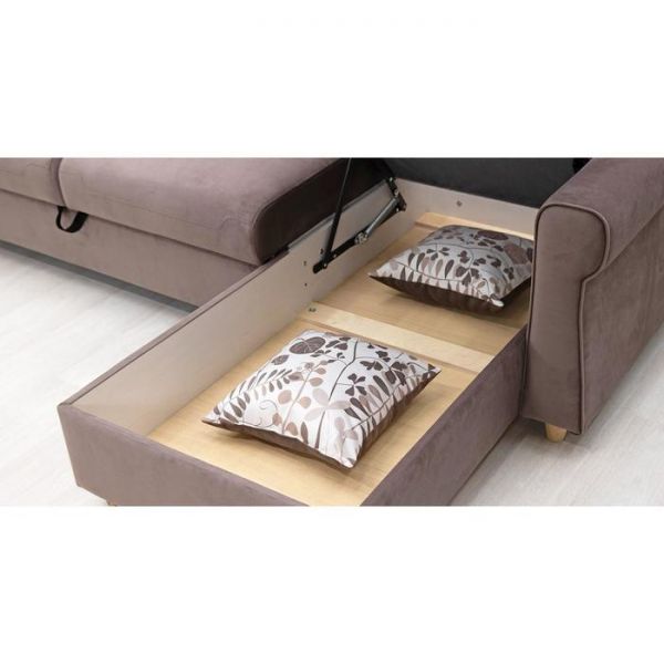 Угловой диван-кровать "Иветта", ТД 353 У