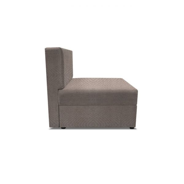 Диван модульный угловой «Бергамо», четыре секции, рогожка, цвет savana plus mocca