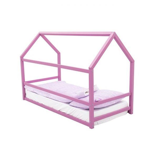 Детская кровать-домик Монтессори Бельмарко Svogen лаванда