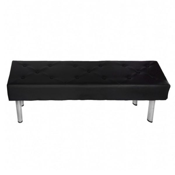 Скамья Марк, 1510х400х490, Черный