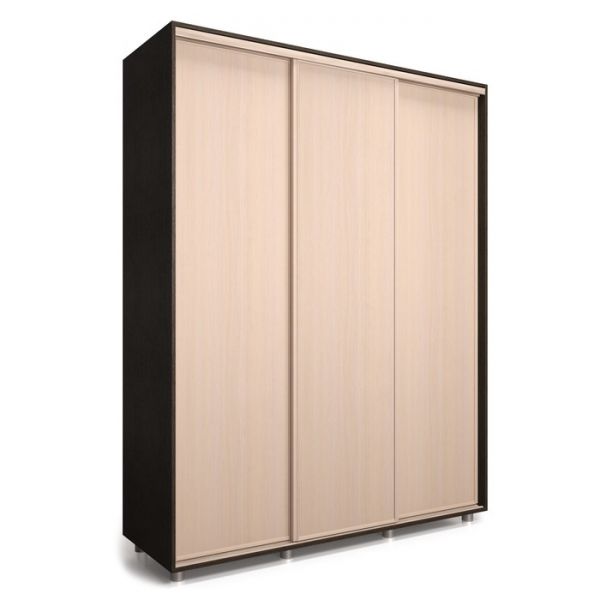 Шкаф-купе Удачный 1770х600х2300 Венге Темный
