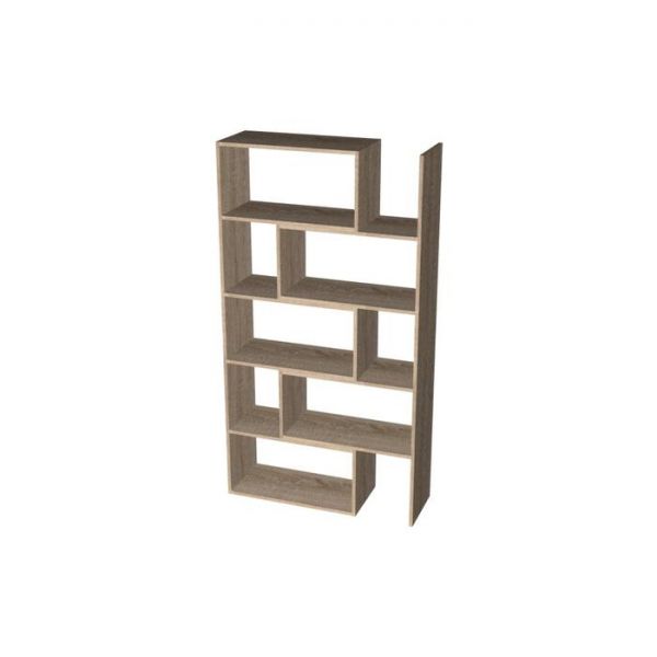 Стеллаж №2, 900 ? 300 ? 1660 мм, цвет белый