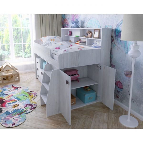 Детская кровать-чердак Малыш- 5 винтерберг