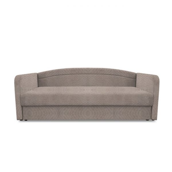 Диван-кровать «Гарвард», без подушек, рогожка, цвет savana latte