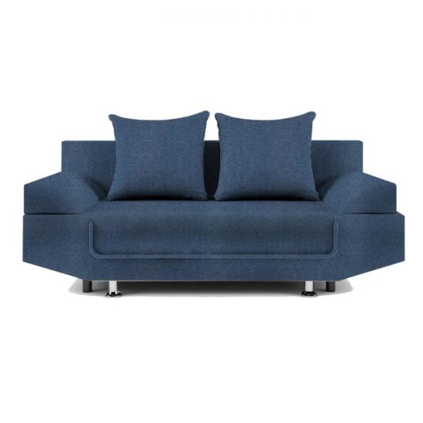 Диван «Анюта», спальное место 190 х 135 см, ящик, Арбен, цвет SavanaCamel-SavanaHazel