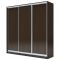 Шкаф-купе Хит-24-20-111, 2400х2000х620 Венге магия