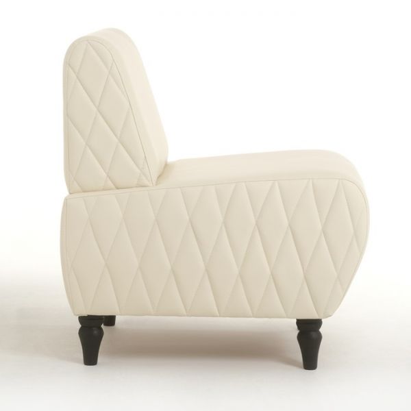 Кресло "Буно" экокожа черный