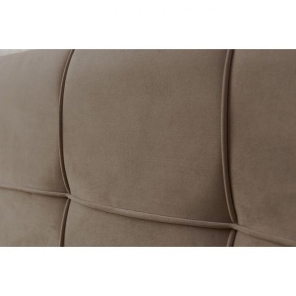 Кровать «Пантеон» с ПМ, 140 ? 200 см, ЭКО ПМ деревянный каркас, 1 ящик, цвет velutto 06