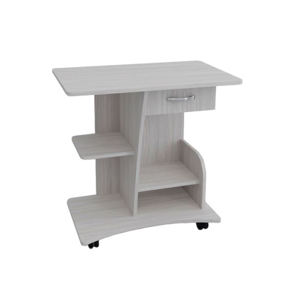 Стол компьютерный Юниор-8  Дуб молочный/венге