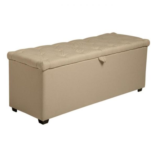 Банкетка Монако-3 1210х420хН430 Рогожка LATTE