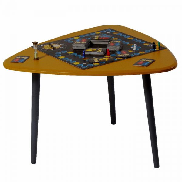 Стол журнальный «Квинс», 700 ? 730 ? 480 мм, цвет дуб сонома