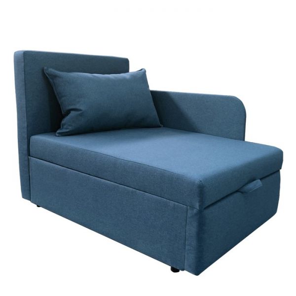 Диван "NEXT NICE", рогожка, NAVY