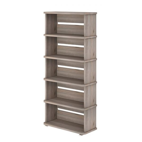 Стеллаж, 800 ? 330 ? 1790 мм, цвет белый жемчуг