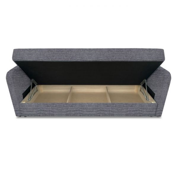 Диван-кровать «Гарвард», без подушек, рогожка, цвет savana latte