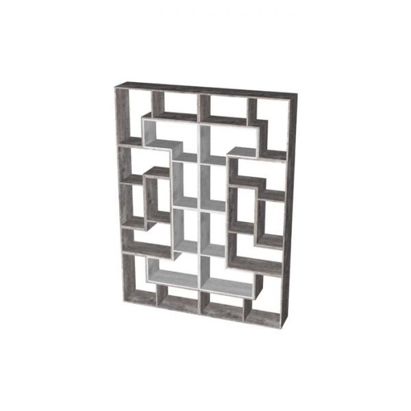 Стеллаж 4, 1800 ? 300 ? 2400 мм, цвет белый