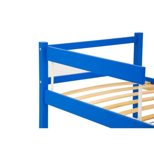 Съемный бортик для кровати Бельмарко "Svogen синий"