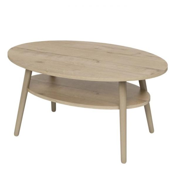 Стол журнальный «Консул 4», 902 ? 603 ? 451 мм, цвет дуб ирландский