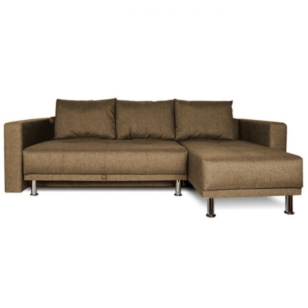 Диван NEXT угловой с подлокотниками, обивка Melange