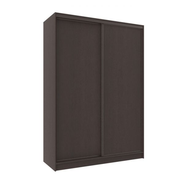 Шкаф-купе «Домашний», 1600 ? 600 ? 2300 мм, ЛДСП, цвет белый