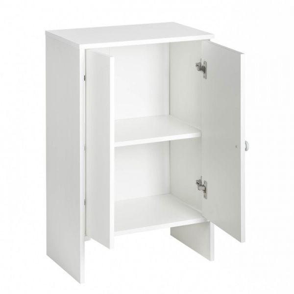 Шкаф книжный, 500х800х300, Белый