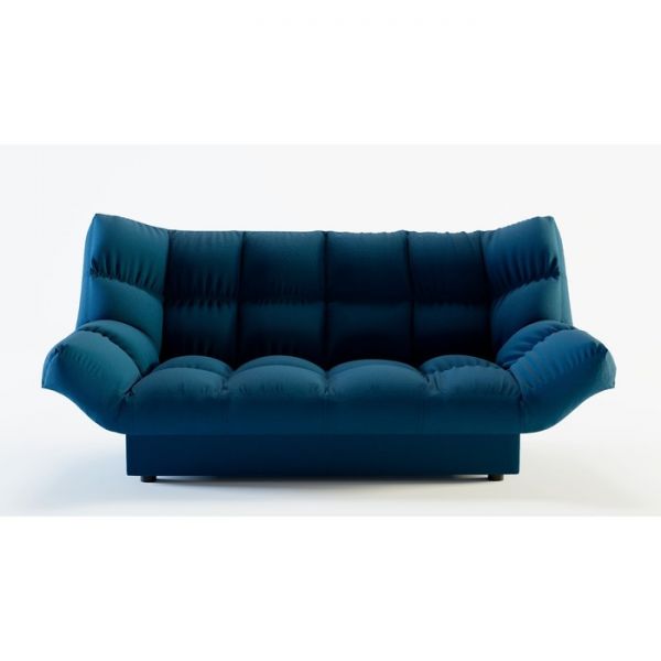 Диван «Клик-Кляк», механизм книжка, велюр, цвет альба 044