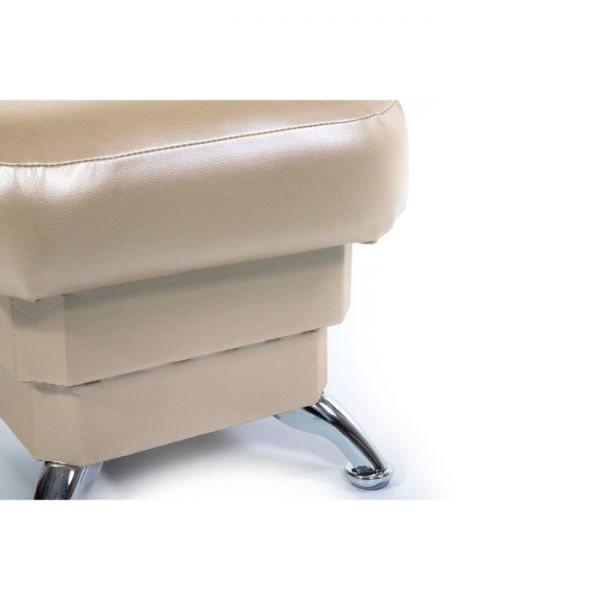 Пуф Паук 101, 450х450х400, Бежевый