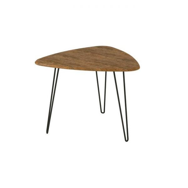 Стол журнальный «Спринг 530», 730 ? 700 ? 550 мм, цвет дуб американский