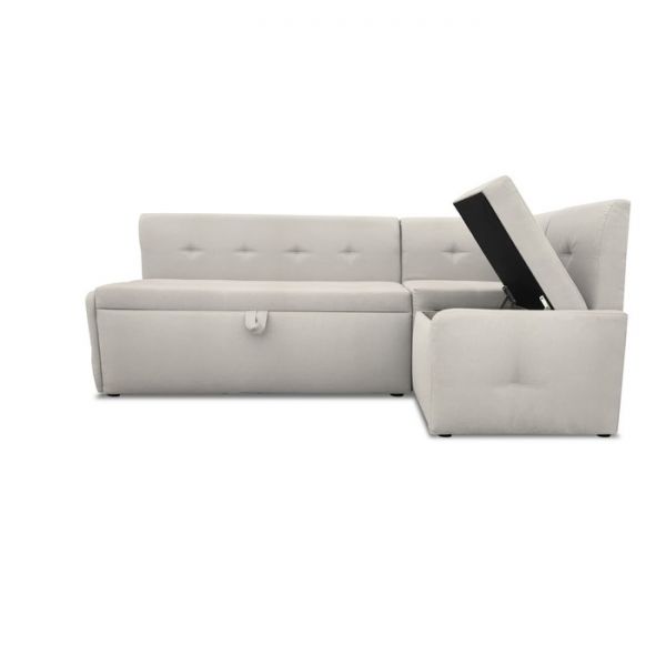 Кухонный уголок «Вена», механизм выкатной, искусственная кожа, цвет marvel berry