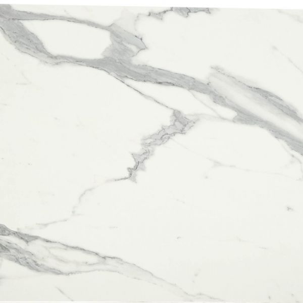 Кухонный фартук Мрамор белый 3027, МДФ, 3050х600х4