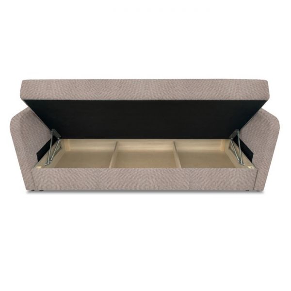 Диван-кровать «Гарвард», без подушек, рогожка, цвет savana latte