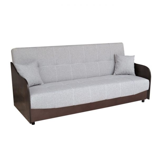 Диван «Домино» коричневый