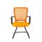 Стул для посетителя "Chairman" 698 V TW-66 оранжевый