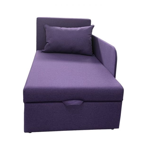 Диван "NEXT NICE", рогожка, WINE